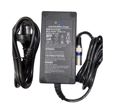 24V 3.5A Battery Charger (Lead Acid)
