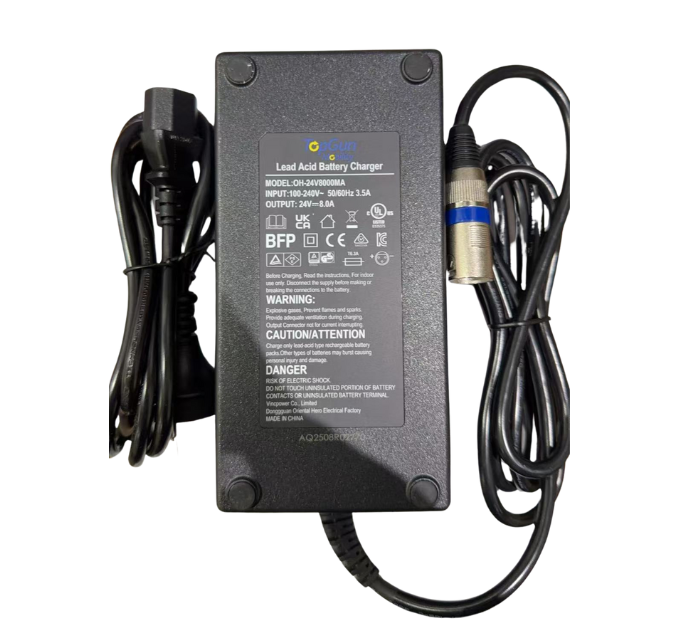24V 8A Battery Charger (Lead Acid)