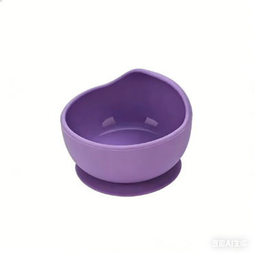 Anti-Spill Suction Cup Bowl