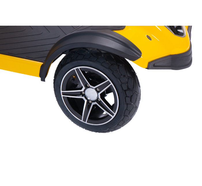 Avenger Pro – Lamborghini Yellow