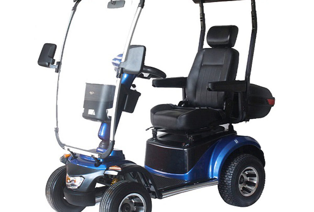 Albatross Electric Blue