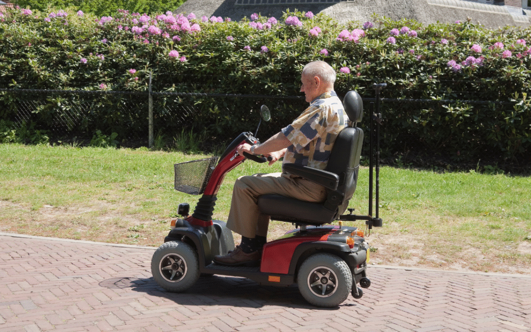 Are mobility scooters legal in Australia