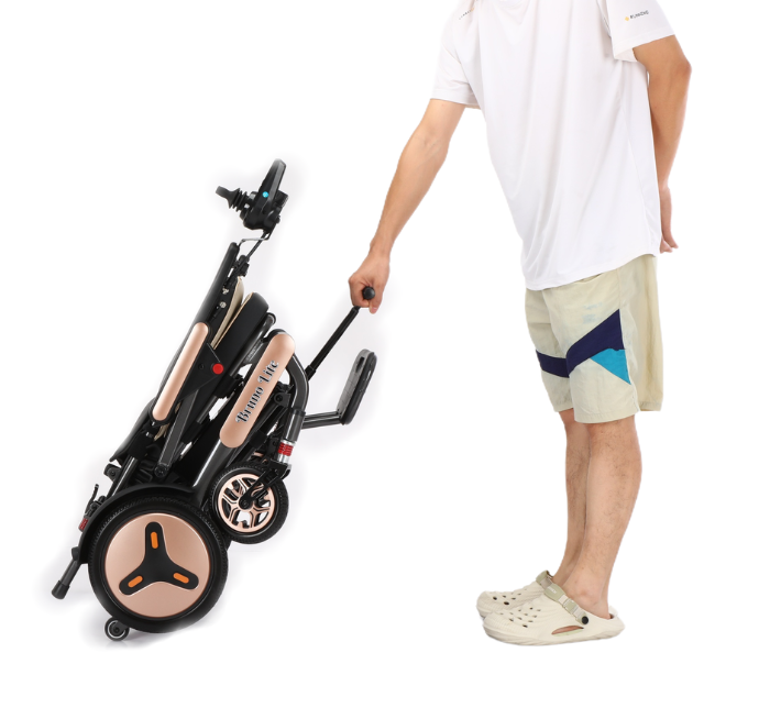 Bruno Lite Powerchair - Image 6