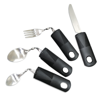 Cutlery Set (Bendable & Weighted)