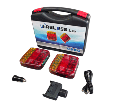 Trailer Tail Light Kit (LED/Wireless)