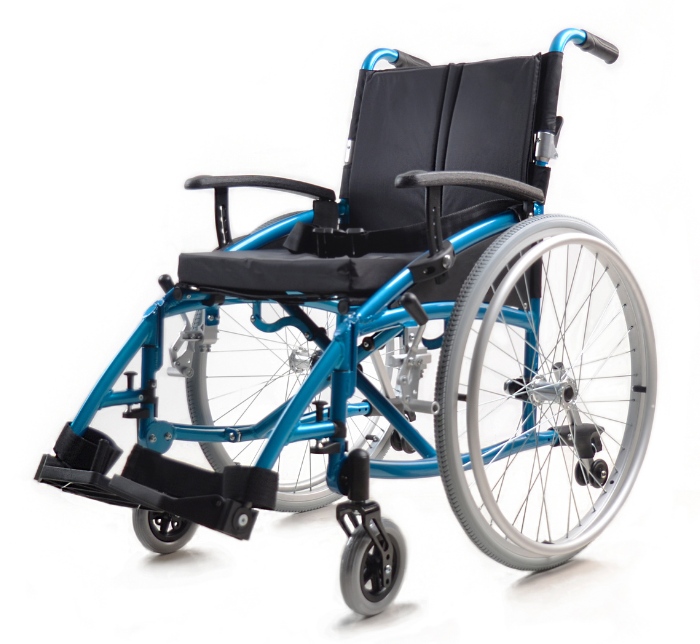 Enforcer Wheelchair Blue