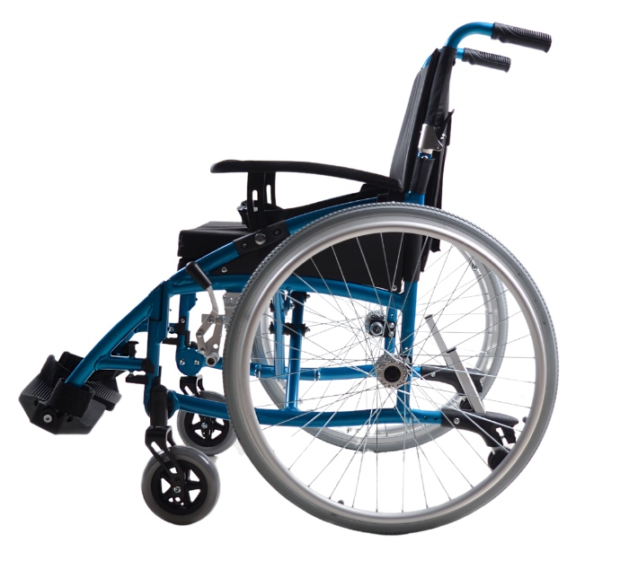 Enforcer Wheelchair Blue