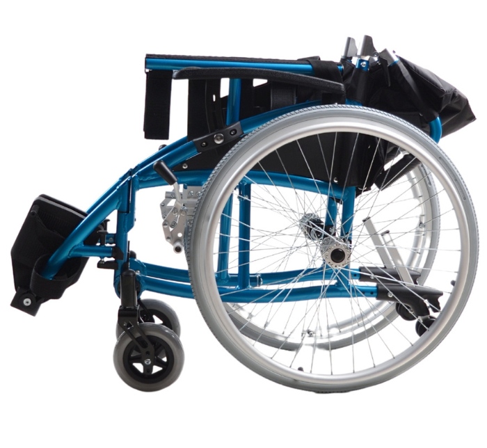 Enforcer Wheelchair Blue