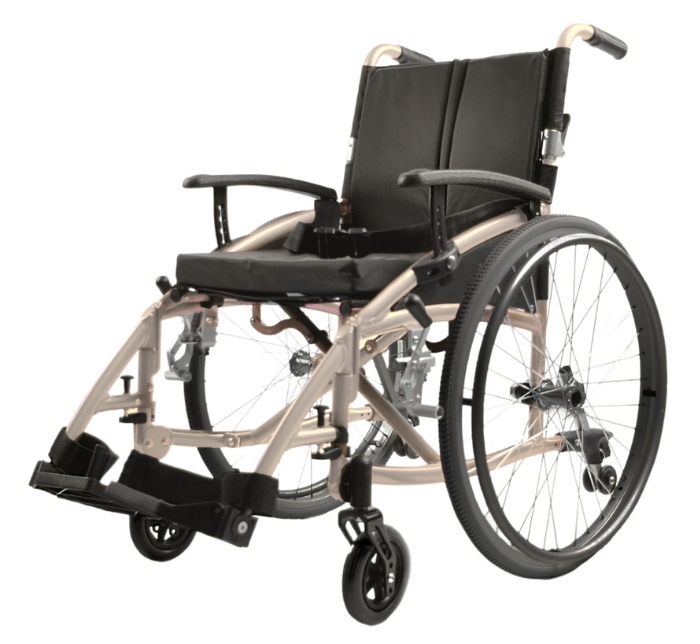 Enforcer Wheelchair Gold