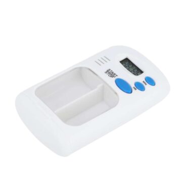 Medical Alert Pill Box W/Timer
