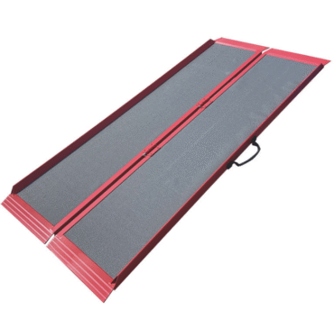 Center-Fold W/Chair Ramps (Red)