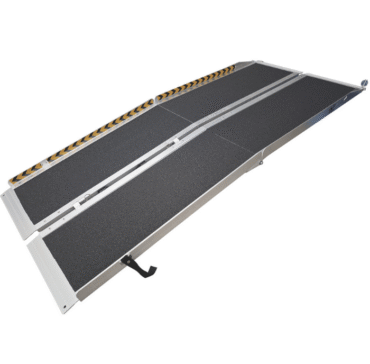 Multi-Fold Wheelchair Ramps (Grit Tape)
