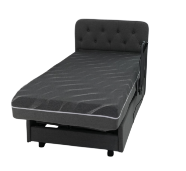 Lift Chair Bed (With H/Board, Side Rails & Mattress)