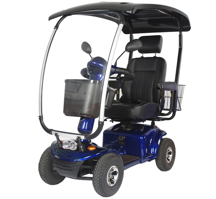 Phantom Mobility Scooter - Electric Blue