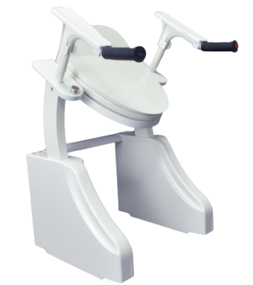 Royale Flush toilet lift seat