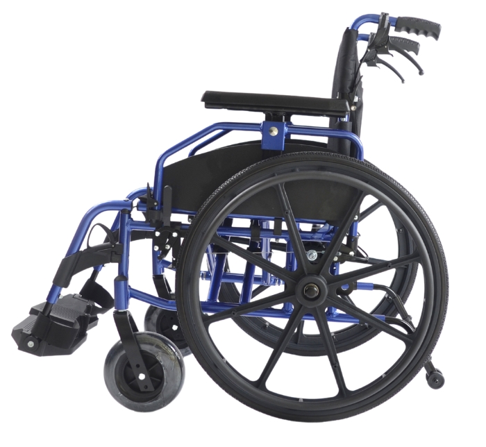 Stryker Wheelchair Side On