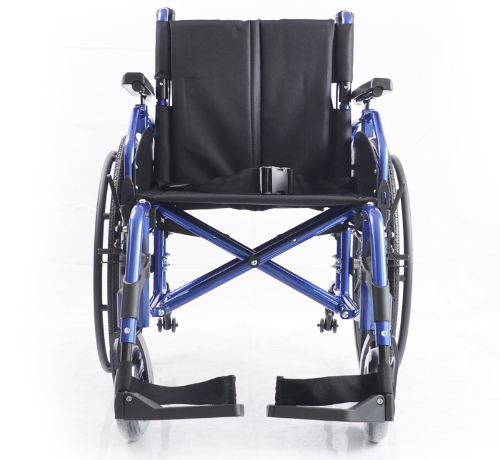 Stryker Wheelchair Folded