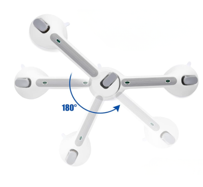 Suction Grab Rail 50cm (Folding) - Image 5