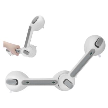 Suction Folding Grab Rail 50cm