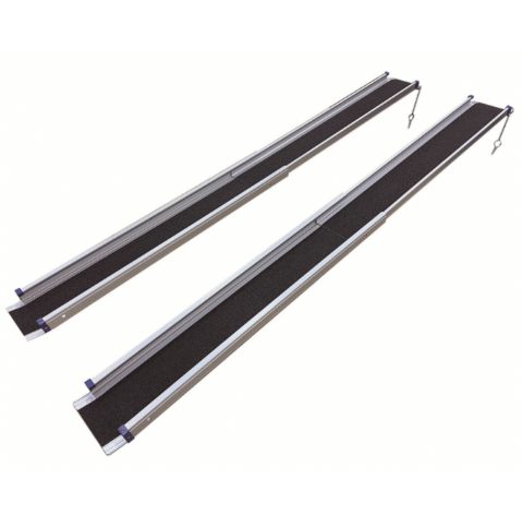 Telescoping Wheelchair Ramps | Top Gun Mobility