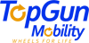 Top Gun Mobility Logo - XS