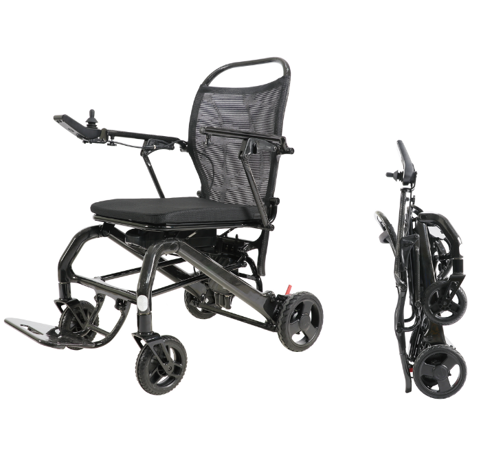 FlyteMax2 Powerchair Folded