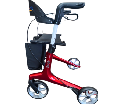 Swift Rollator - Red