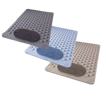 Shower Mat Anti-Slip (W/Foot Scrubber)