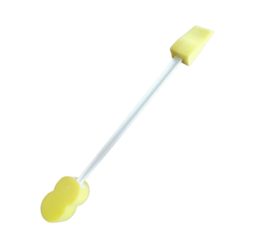 Bath Sponge & Toe Washer Combo