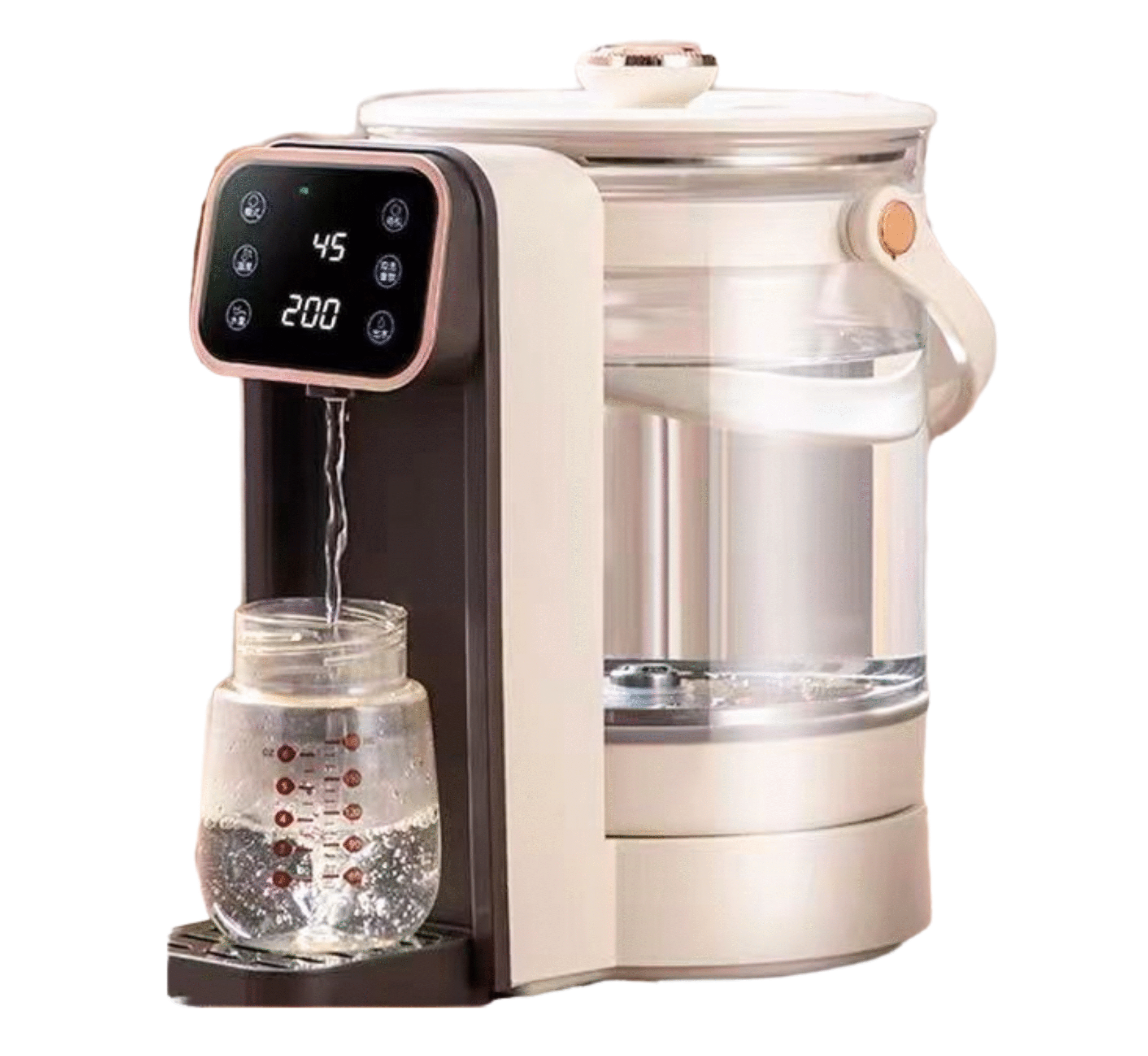 Instant Hot Water Kettle - Rose Gold