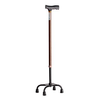 Adjustable Quad Cane EWYC4201B