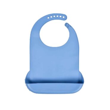 Waterproof Adult Bib W/Food Catcher