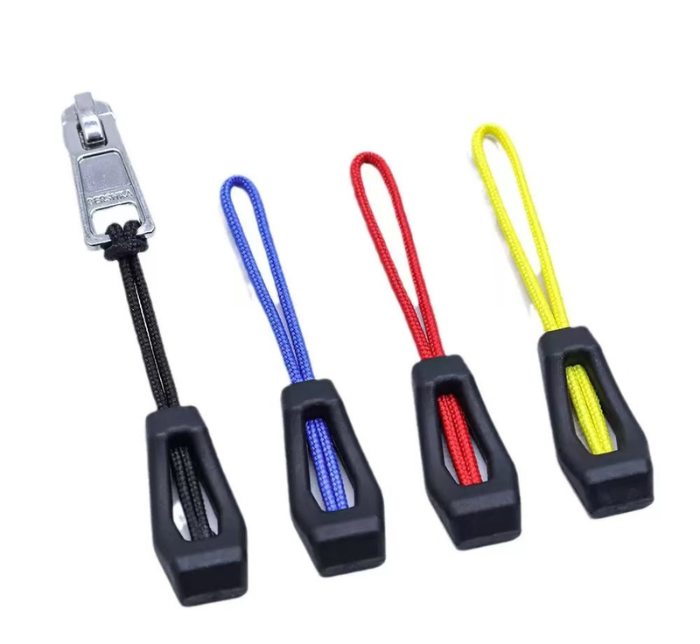 Zipper Pulls 6/pk