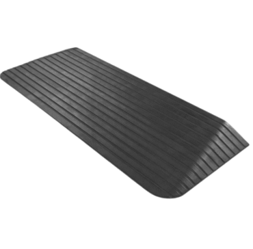 Solid Rubber Threshold Ramps