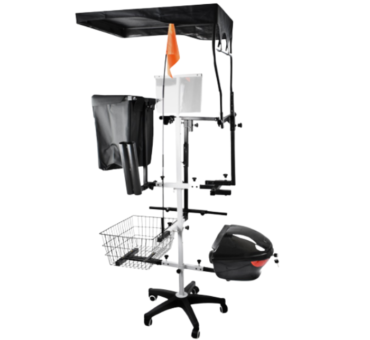 Scooter Accessory Rack