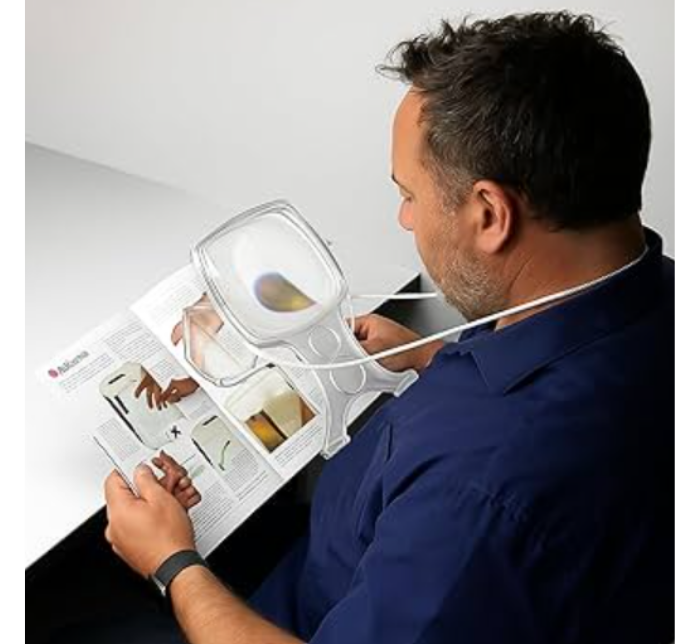 Magnifier (W/Neck Cord) - Image 2