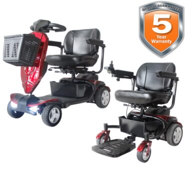 Tranzforma Mobility Scooter Power Chair